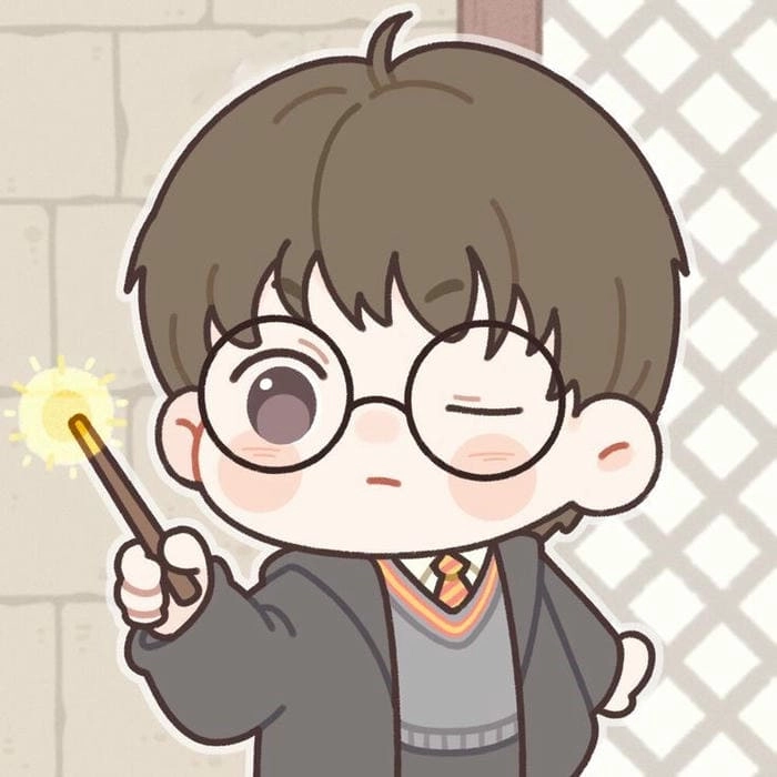 Hình nền Harry Potter chibi mang Hogwarts đến ngay màn hình