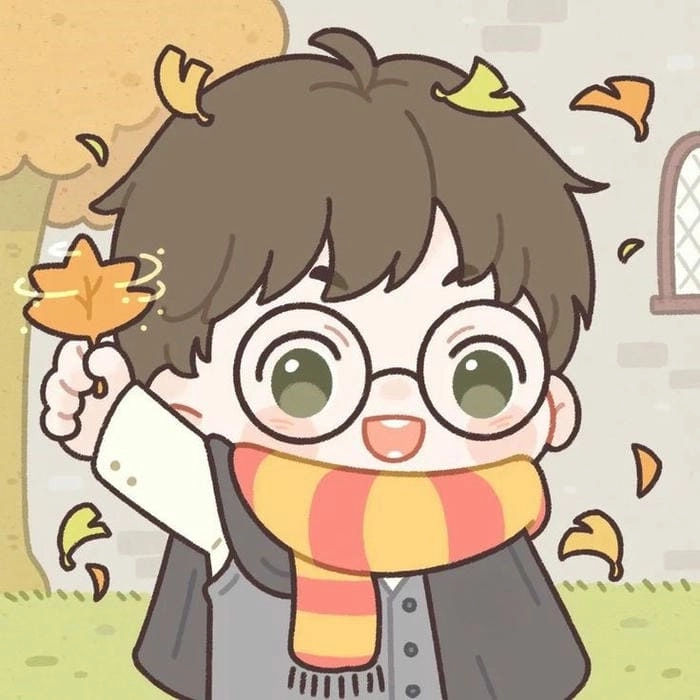 Harry Potter chibi couple những cặp đôi đáng yêu khiến tim tan chảy