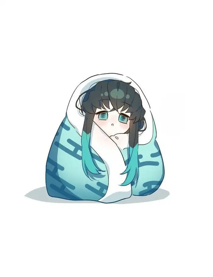 Hình ảnh Muichirou chibi đẹp như từ manga bước ra