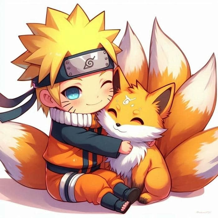 Naruto chibi anime lồng ghép tuyệt vời giữa nét Nhật và ninja