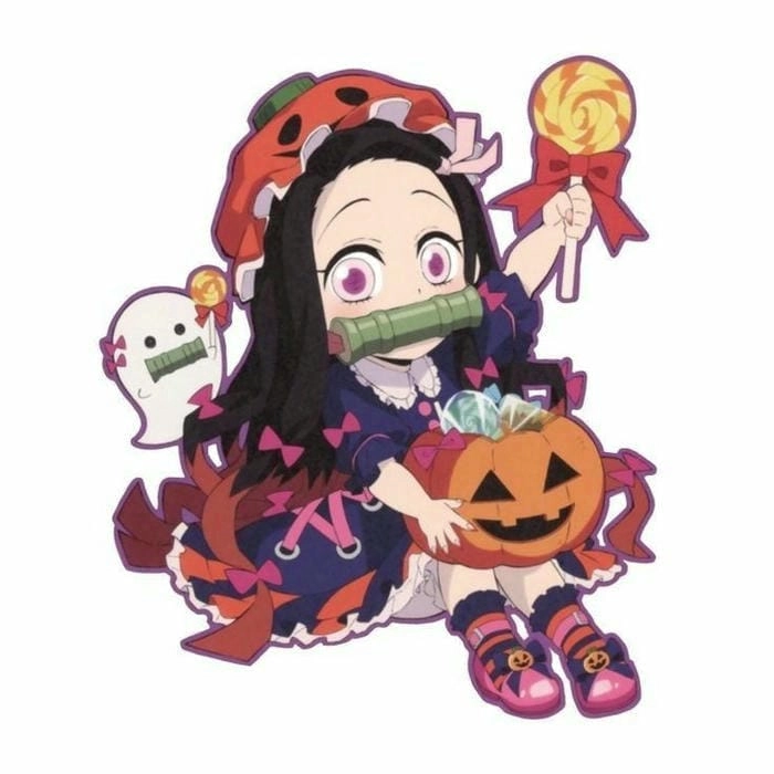 Nezuko chibi cute, ngọt ngào không thể bỏ qua