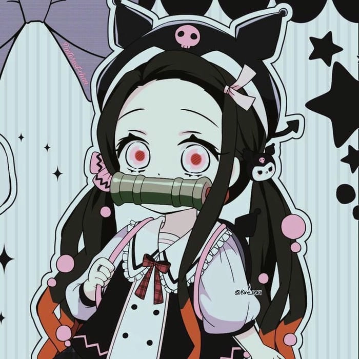 Cách vẽ Nezuko chibi đơn giản cho người mới bắt đầu