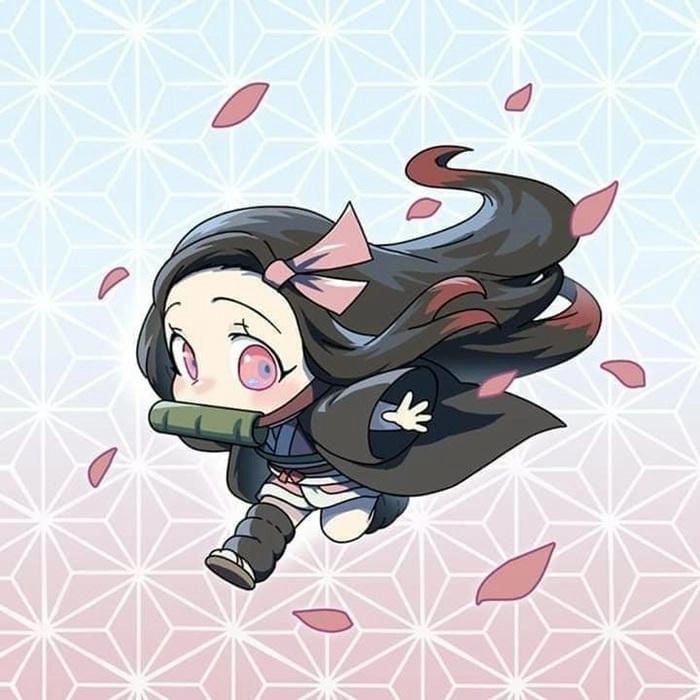 Cute cách vẽ Nezuko chibi dễ dàng mà cực kỳ dễ thương
