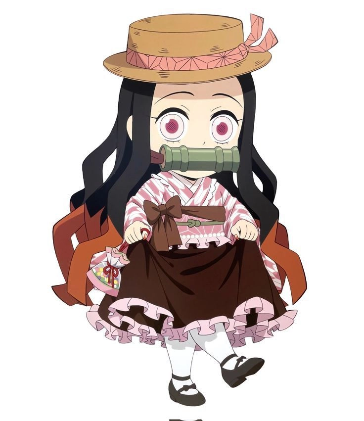 Cute Nezuko chibi trong mỗi tạo hình ngọt ngào