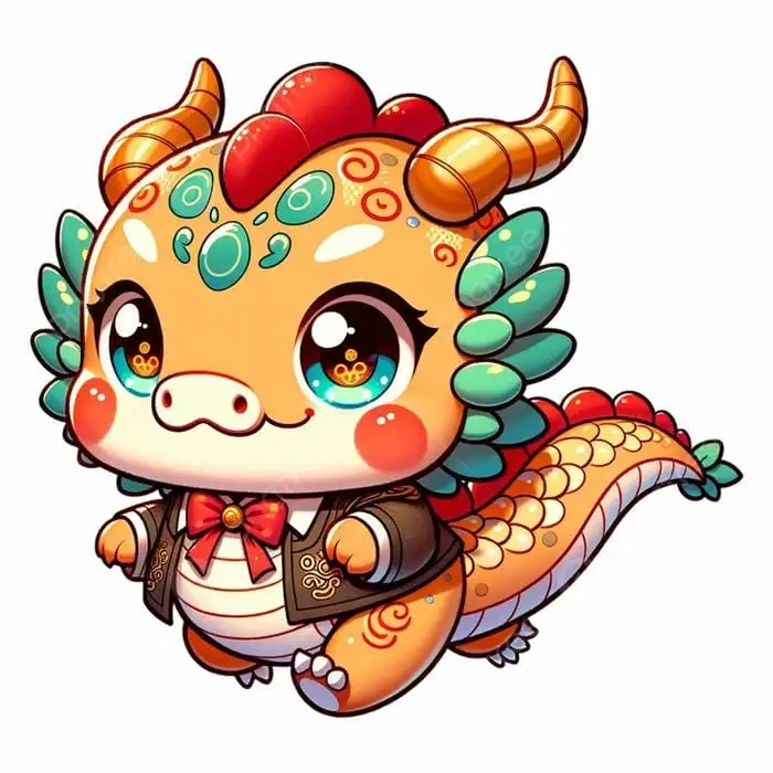 Xương rồng chibi dễ thương, hòa quyện giữa thiên nhiên và fantasy