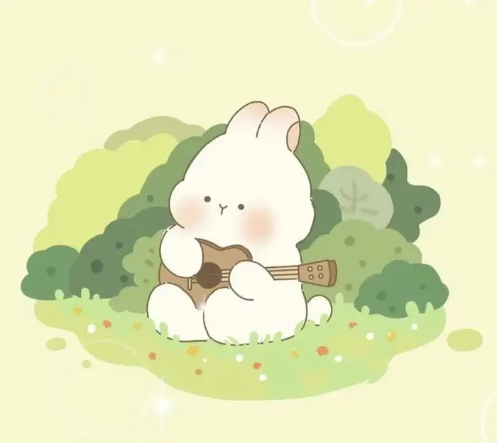 Dễ thương cute thỏ chibi phong cách Nhật