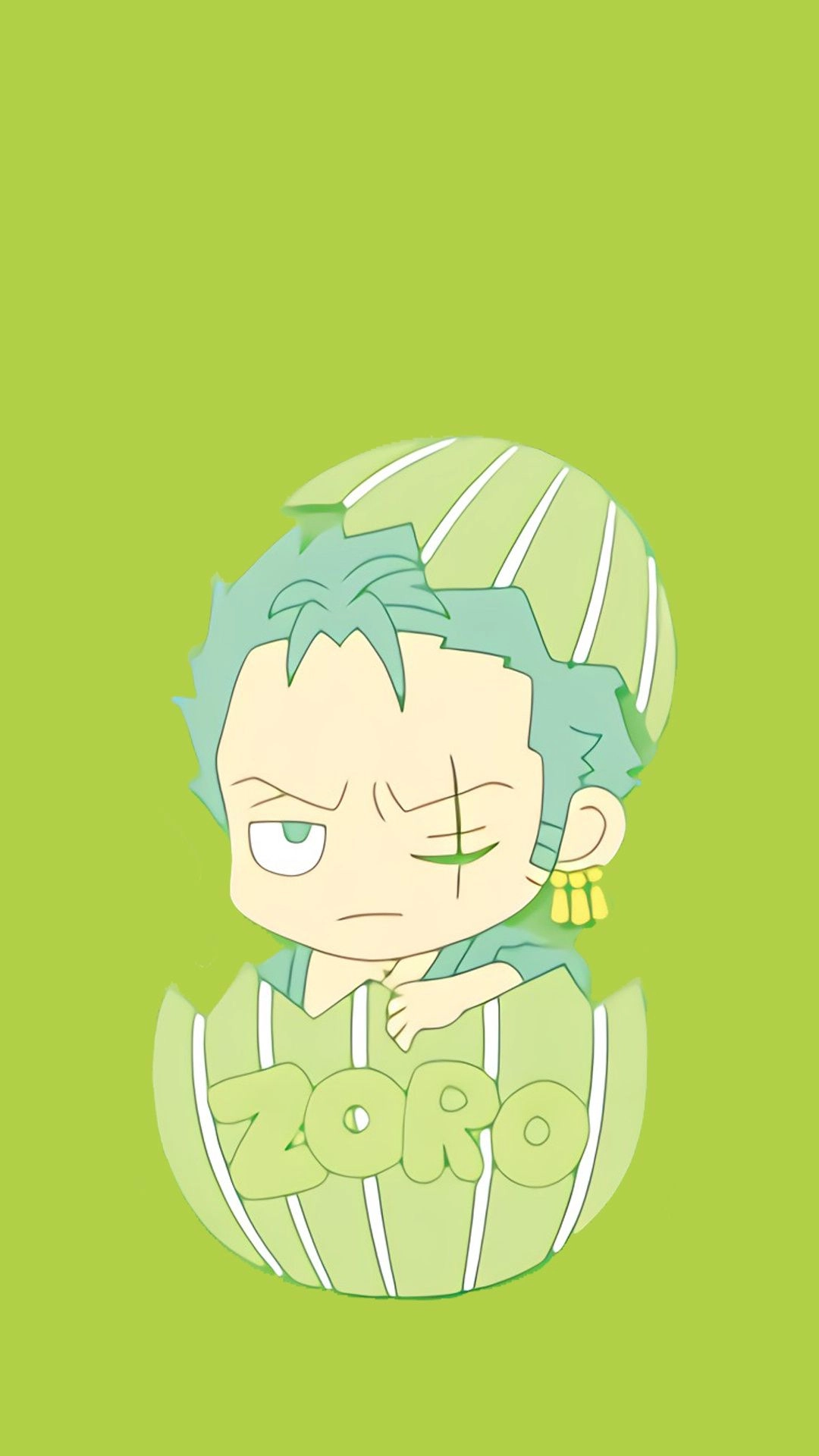 Hình Zoro chibi cute như gấu bông