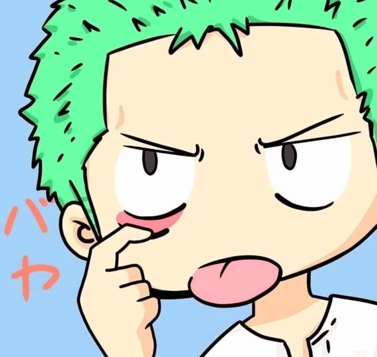Zoro chibi dễ vẽ ai nhìn cũng thích