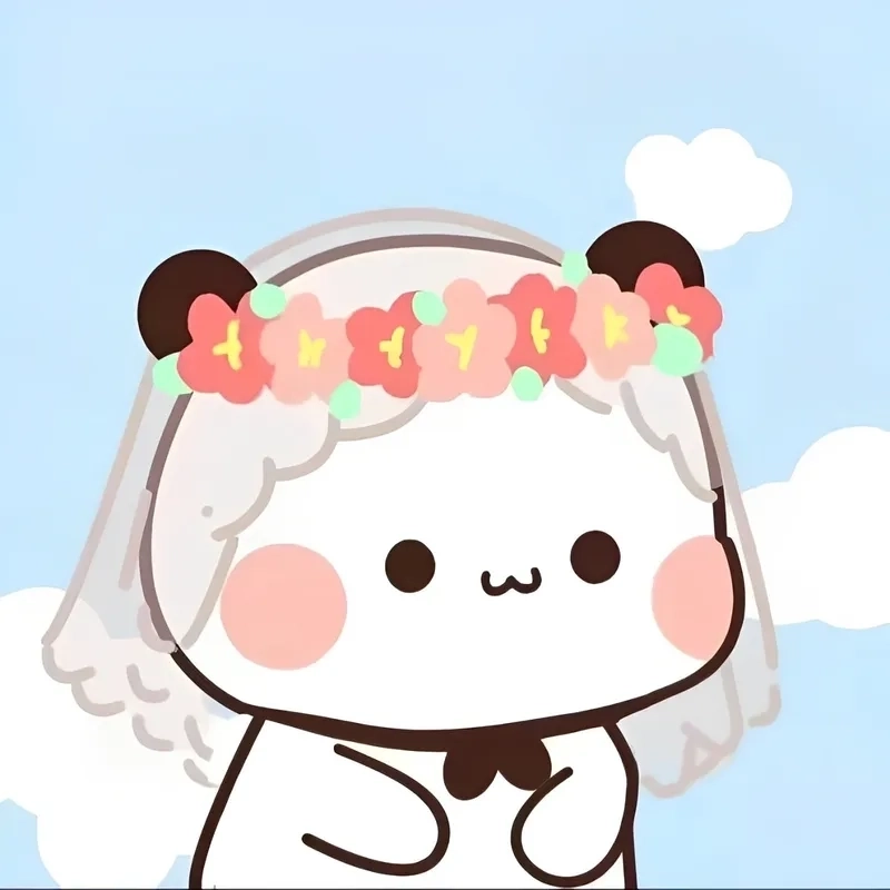 Hình avatar meme cute không thể không yêu