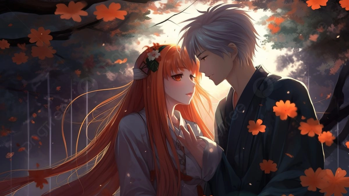Cặp đôi anime đẹp như trong truyện tranh