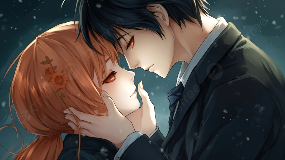 Hình anime cute cặp cực kỳ ngộ nghĩnh