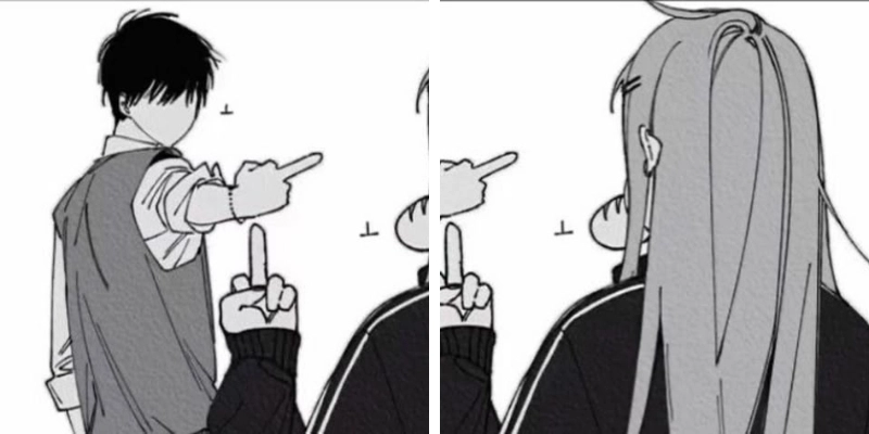 Avatar đôi anime chất ngầu cá tính