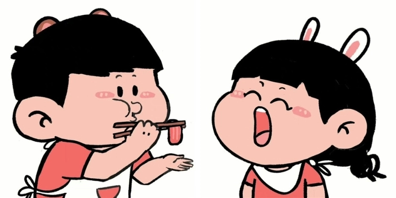 Hình ảnh anime cặp đôi cute xinh xắn