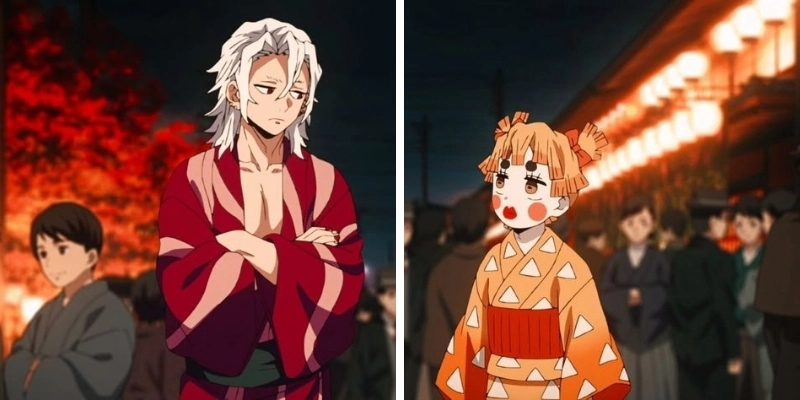 Ảnh anime cặp đôi biểu cảm ngọt ngào