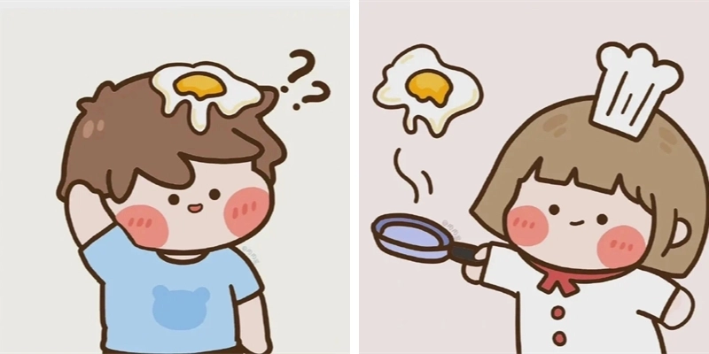Ảnh cặp anime dễ thương và bắt mắt