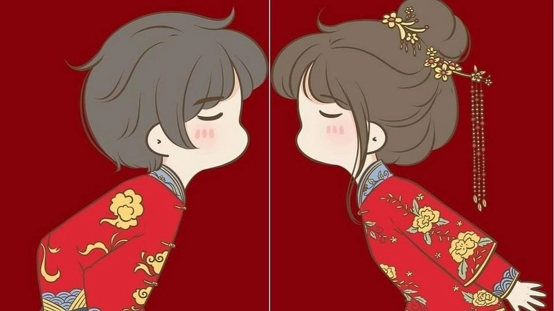 Avatar cặp dễ thương dùng làm ảnh đại diện