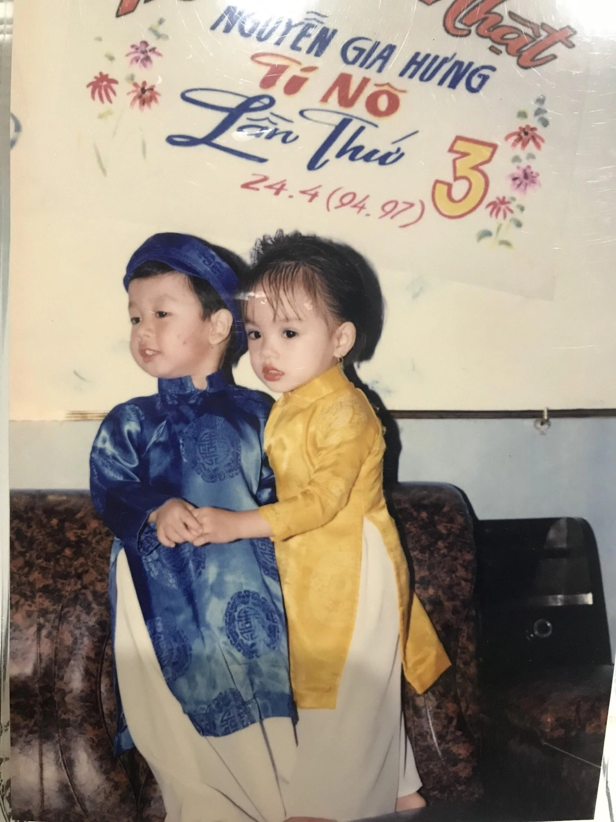 Avatar em bé đôi cực kỳ dễ thương