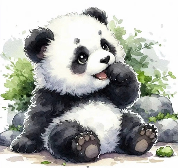 Avatar hình gấu cute siêu cấp đáng yêu