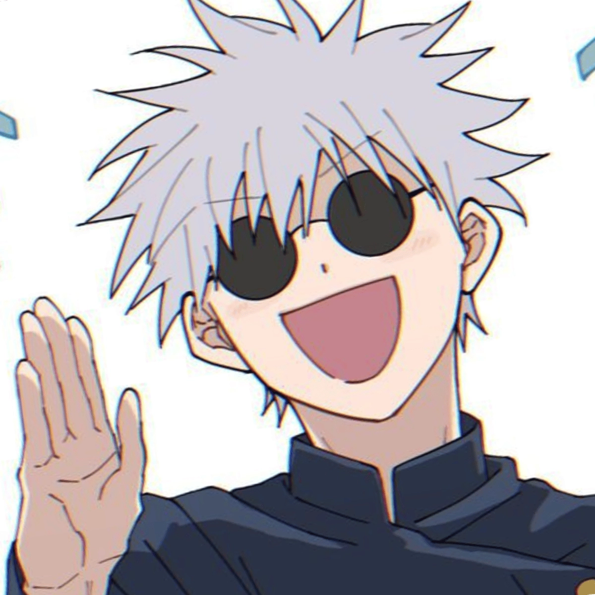 Avatar Gojo meme siêu bựa nhưng cũng rất cool