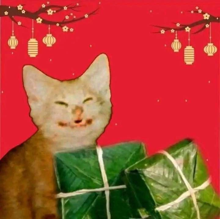 Avatar Tết meme cực dễ thương để chúc mừng năm mới