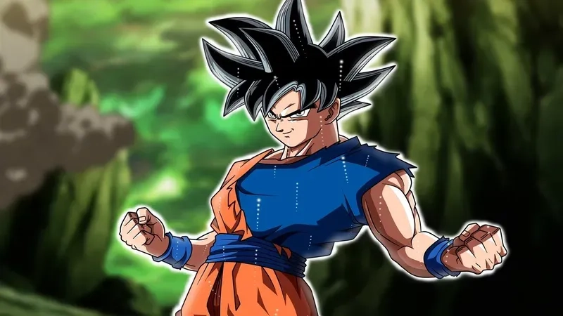 Hình ảnh Goku 3D chân thực sinh động