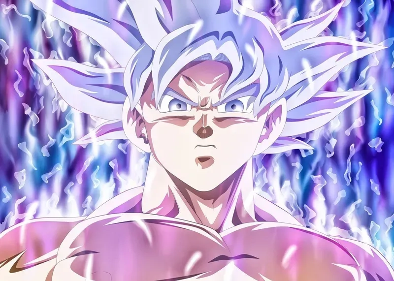 Hình ảnh Goku đẹp sắc nét thu hút