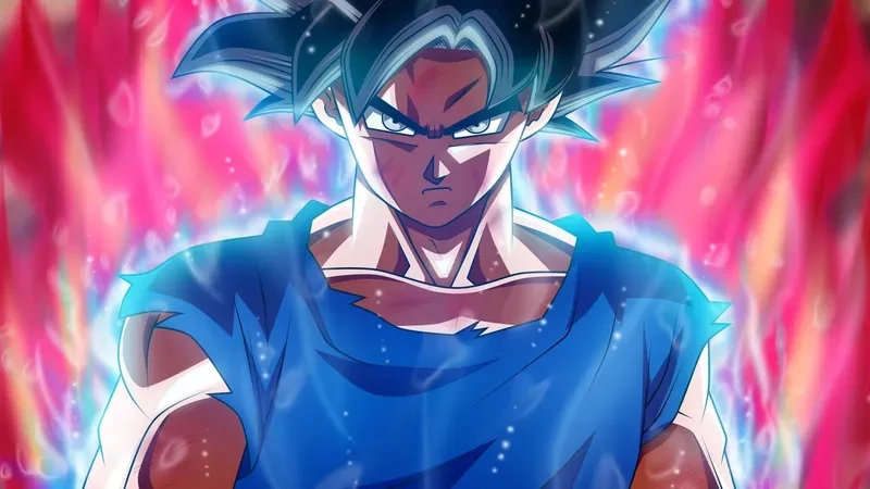 Hình ảnh đẹp Goku phong cách nổi bật