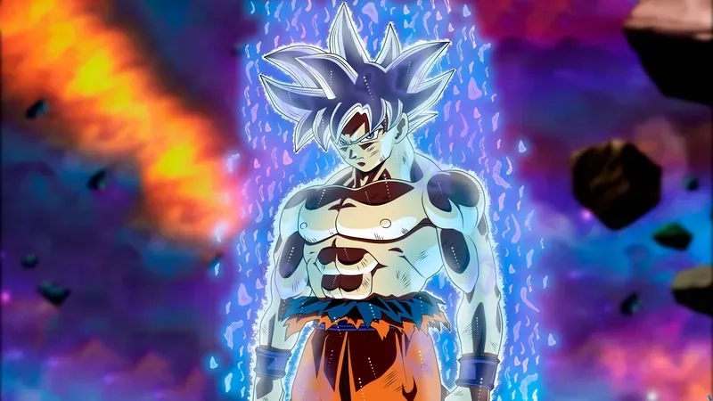 Hình ảnh về Goku đa dạng phong cách