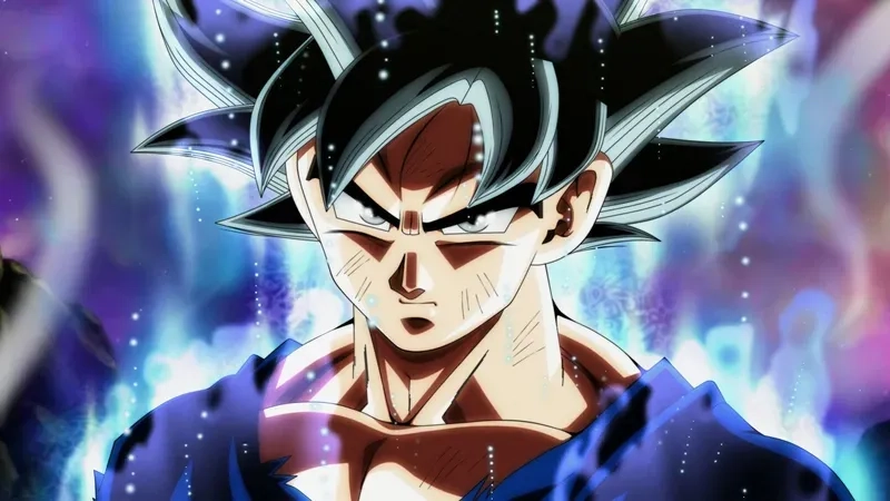 Ảnh anime Goku dễ thương cuốn hút