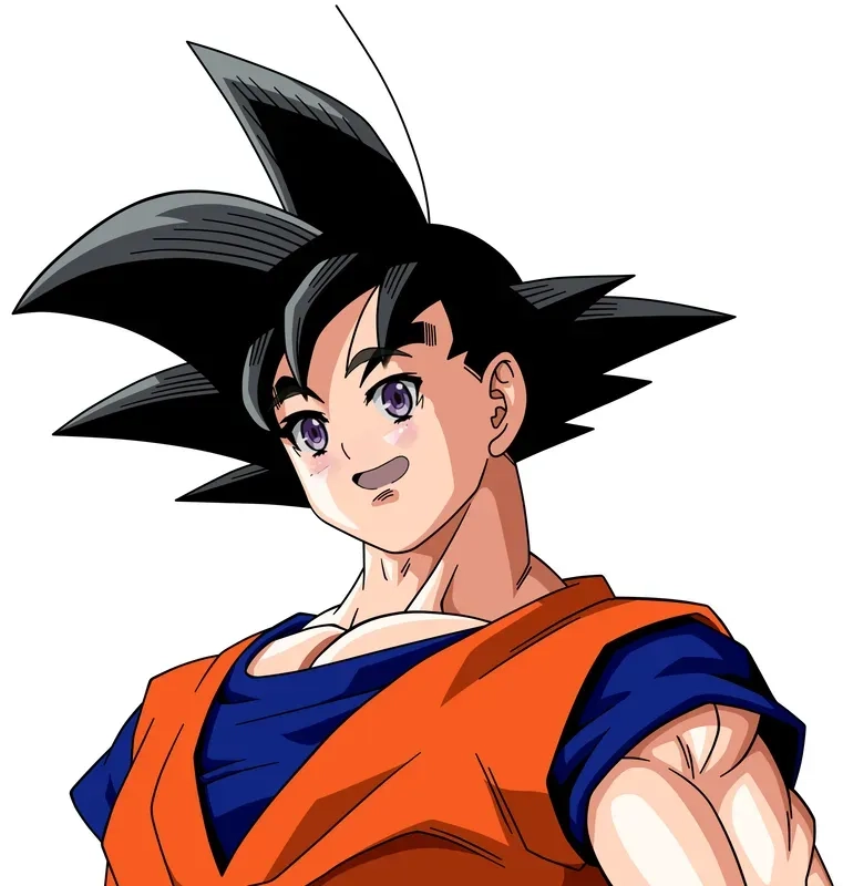 Ảnh anime nam Goku ngầu chất lừ