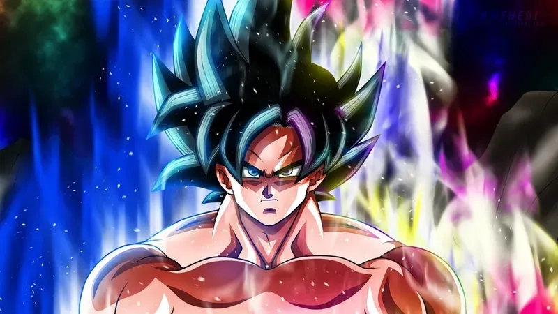 Ảnh Goku 3D chân thực sinh động
