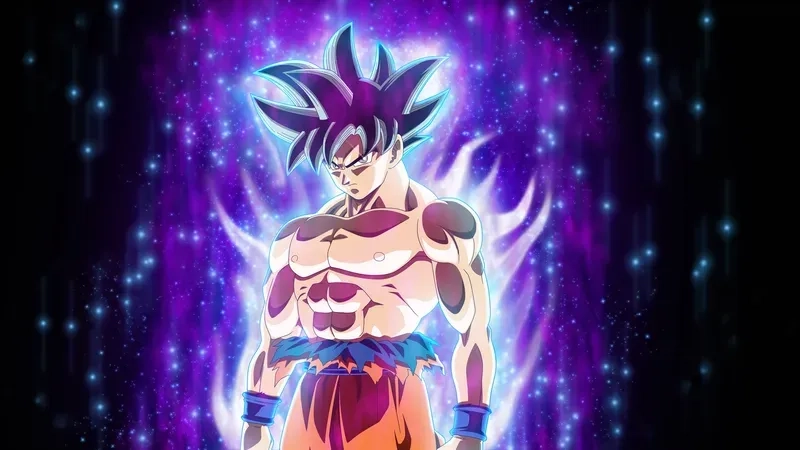 Ảnh của Goku đa dạng sắc thái