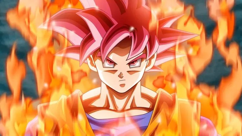 Ảnh avatar Goku cá tính nổi bật