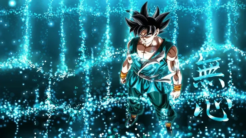 Ảnh avatar Songoku mạnh mẽ ấn tượng
