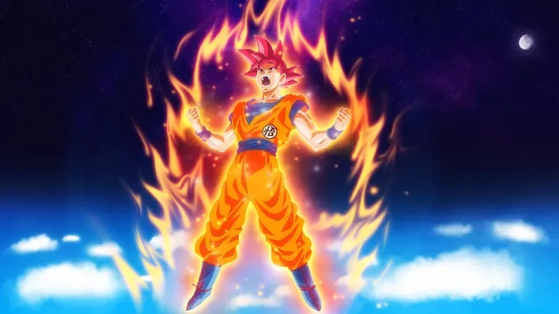 Hình Songoku đẹp sắc nét sống động