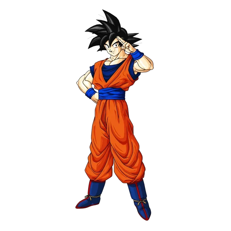 Hình Goku đẹp thu hút người xem