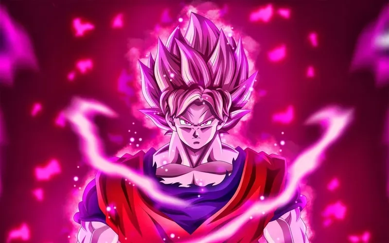 Ảnh Goku sắc nét đa dạng phong cách