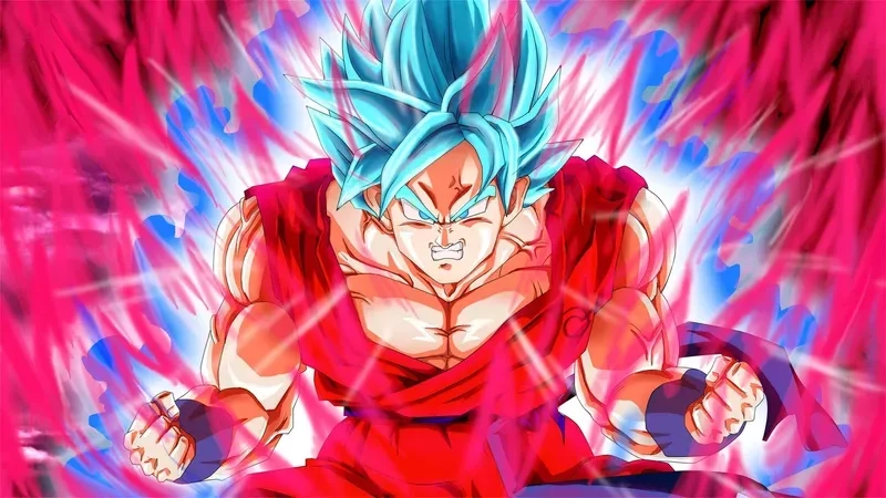 Goku ảnh phong cách nổi bật thu hút