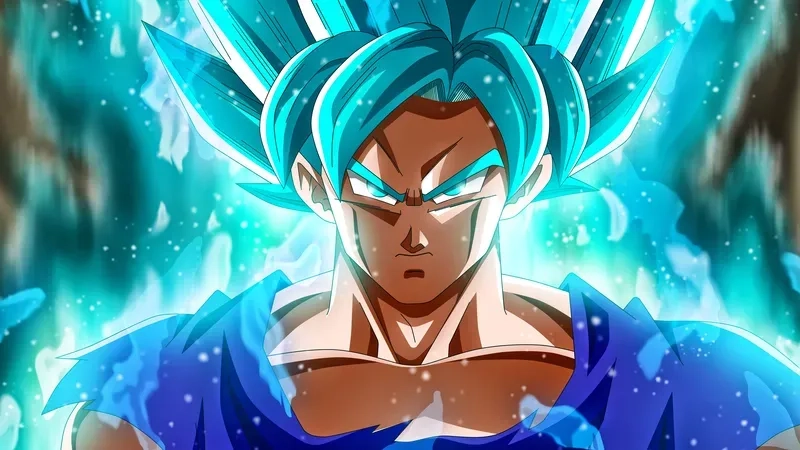 Goku ảnh đẹp sống động chân thực