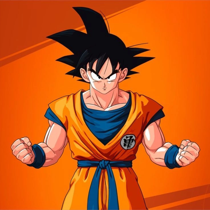 Ảnh Goku chất thể hiện phong cách độc đáo