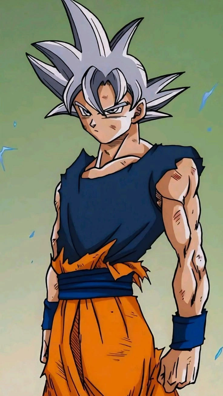 Hình Goku ngầu khí chất mạnh mẽ