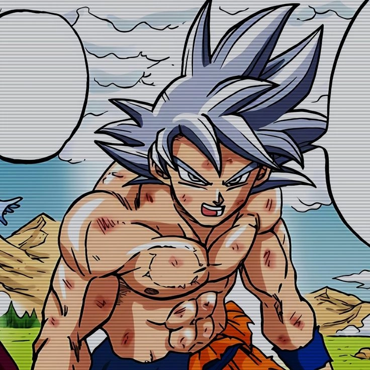 Avatar Goku ngầu cá tính ấn tượng