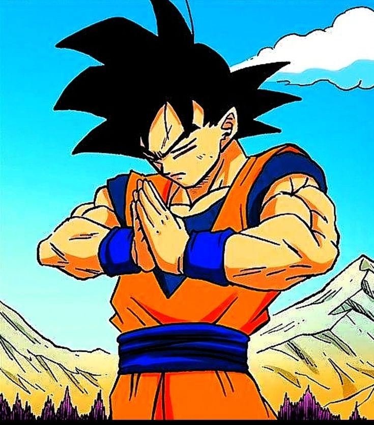 Hình ảnh của Songoku sắc nét sống động