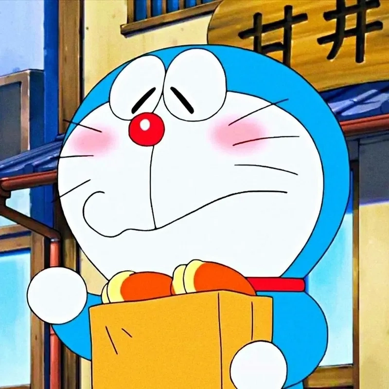 Avatar ảnh hoạt hình cute nhẹ nhàng vui nhộn