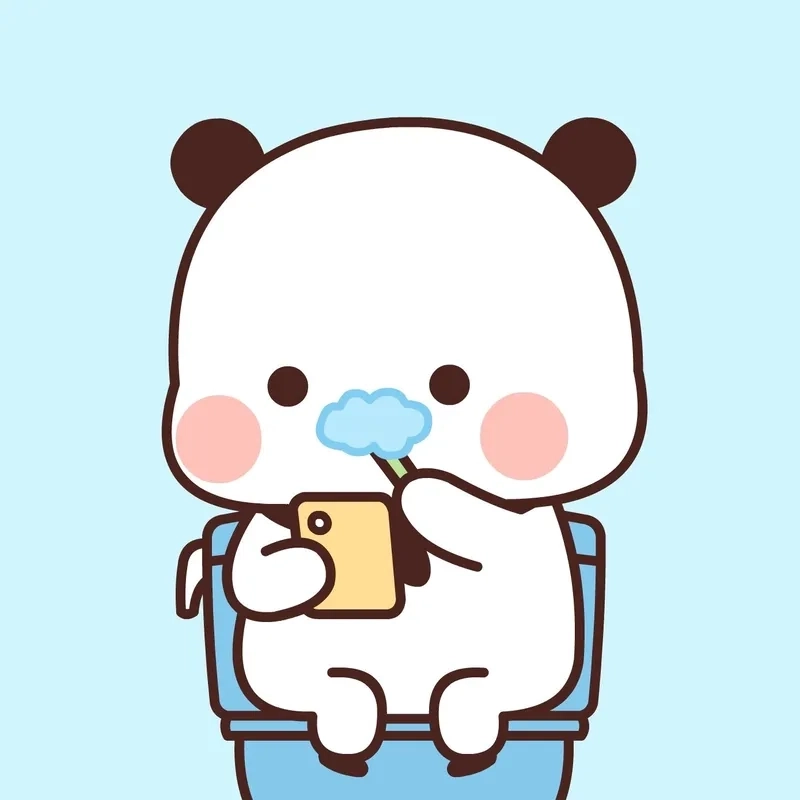 Hoạt hình ảnh cute khiến người xem tan chảy