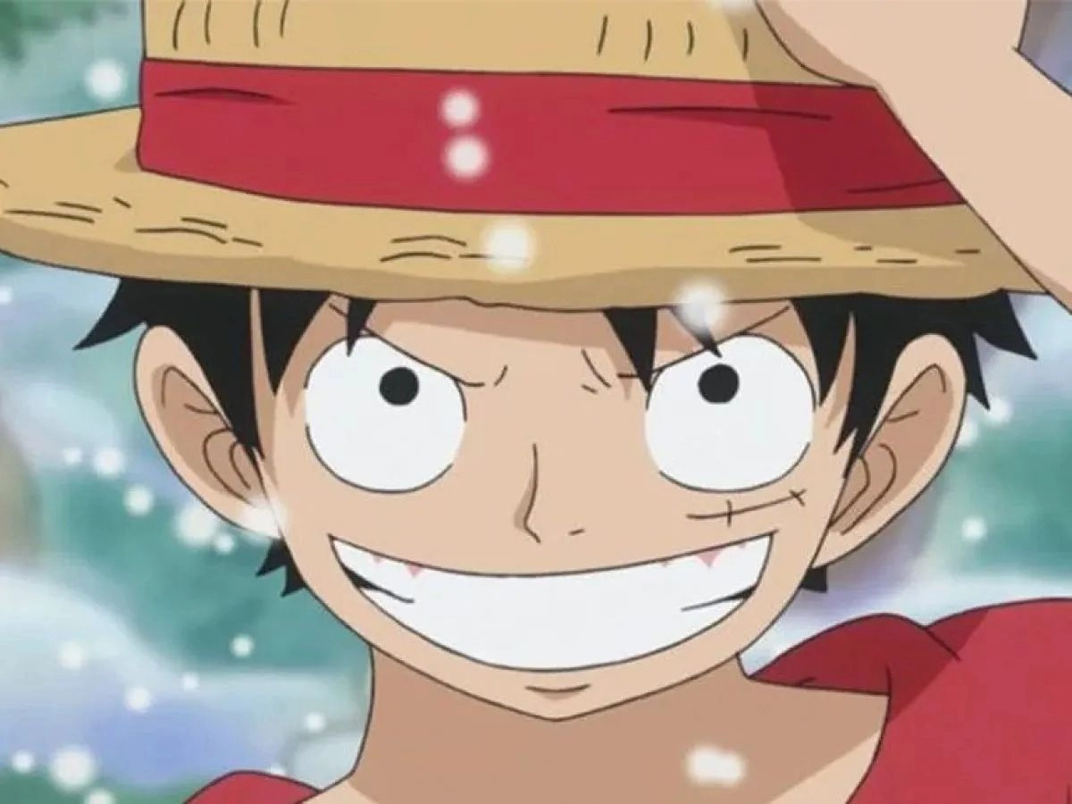 Ảnh Luffy cute dành cho fan yêu nét đáng yêu