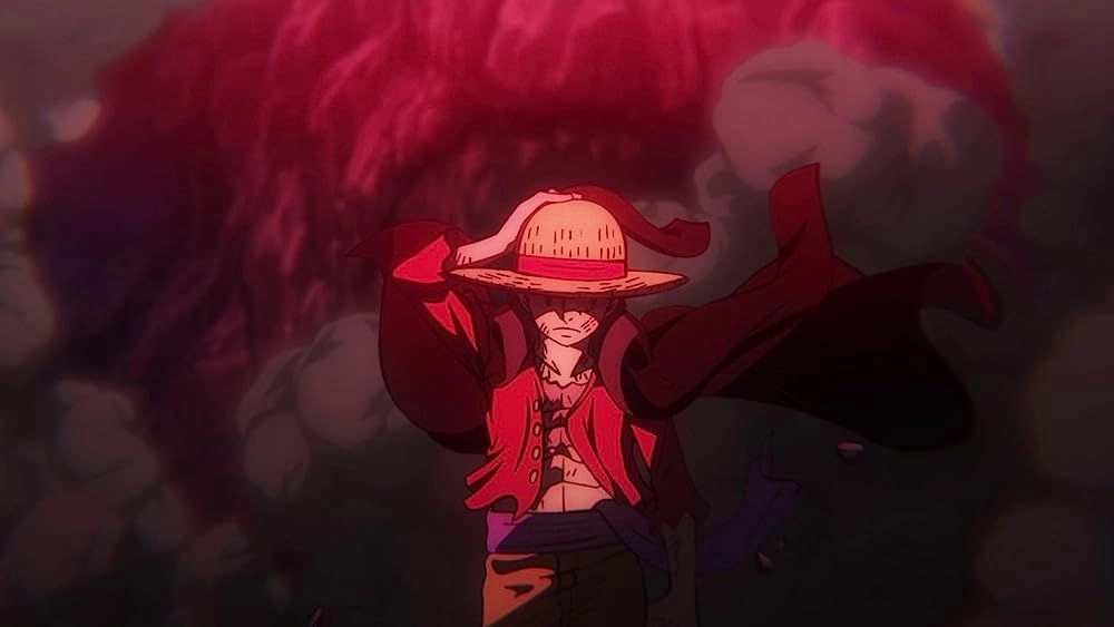 Hình ảnh nhân vật Luffy trong anime One Piece