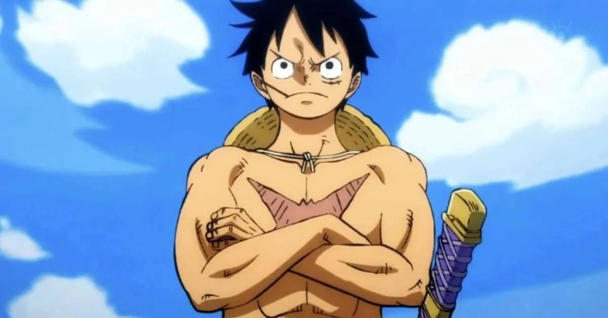 Hình ảnh về Luffy từ loạt cảnh phim nổi bật