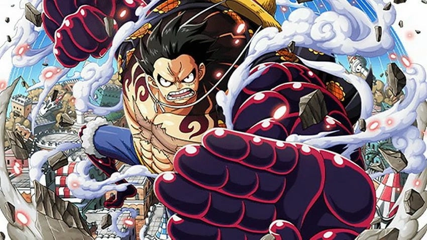 Những hình ảnh về Luffy đầy cảm hứng