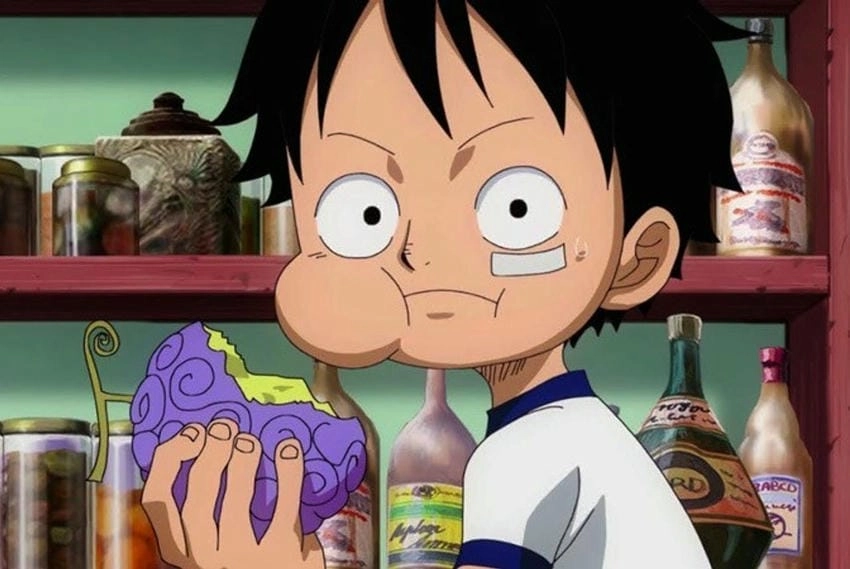 Ảnh Luffy ngầu 3D chân thật và sống động